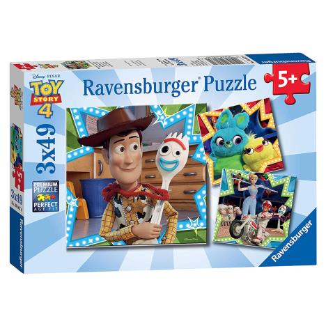 Disney Toy Story 3 x 49pc Jigsaw Puzzles £4.99